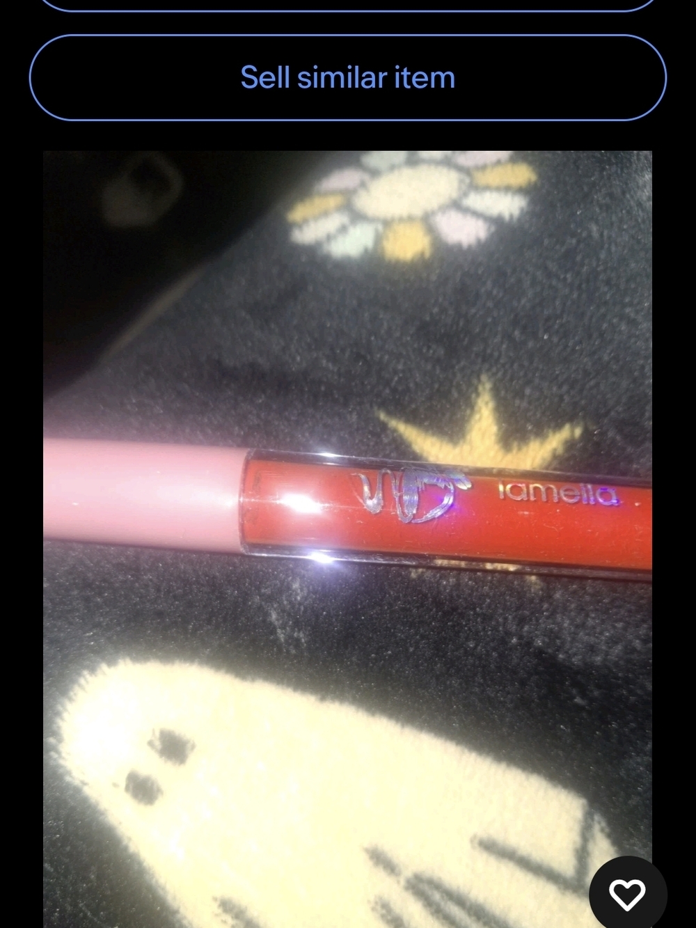 Clarks Red Lip Gloss - Sheer High-Shine